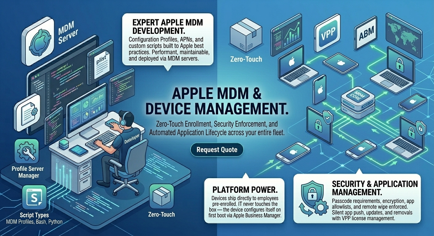 Apple MDM & Device Management