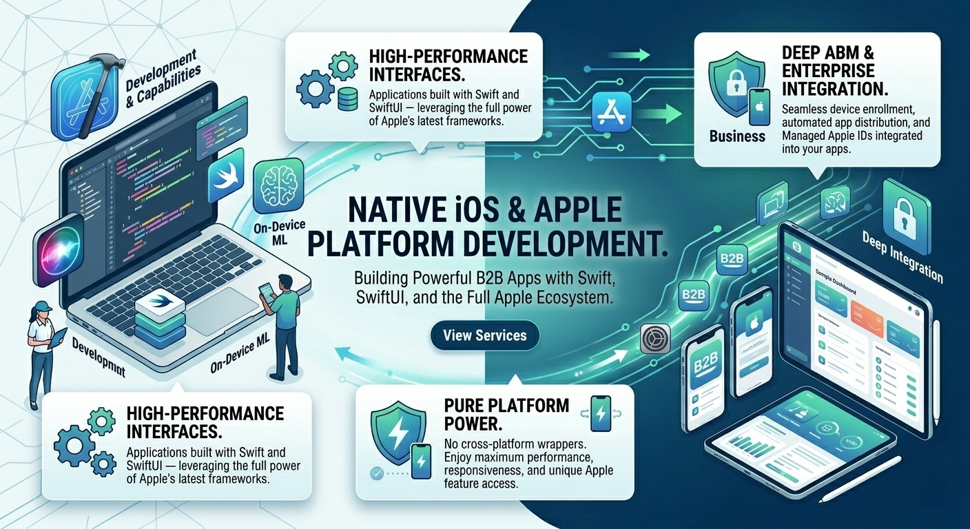 Native iOS & Apple Platform Development