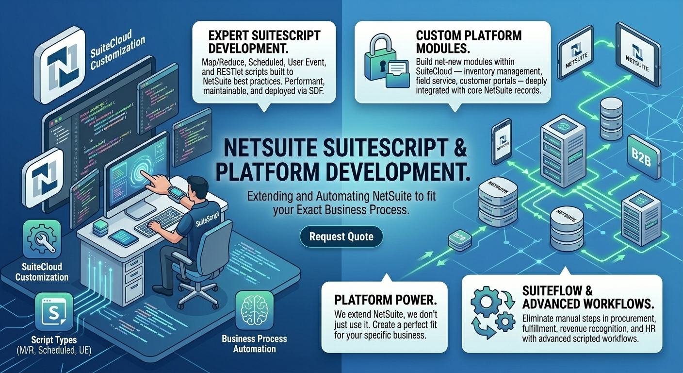 NetSuite Customization & SuiteScript
